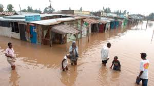Kenya floods causing havoc.