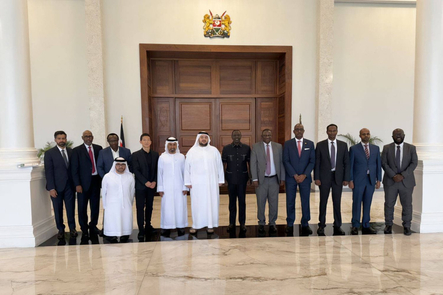 UAE, Kenya Sign Investment MoU on Mining, Technology Sectors