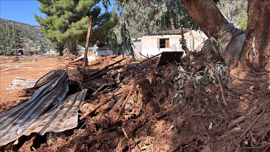 Libya to hold aid conference next month to rebuild flood-stricken Derna
