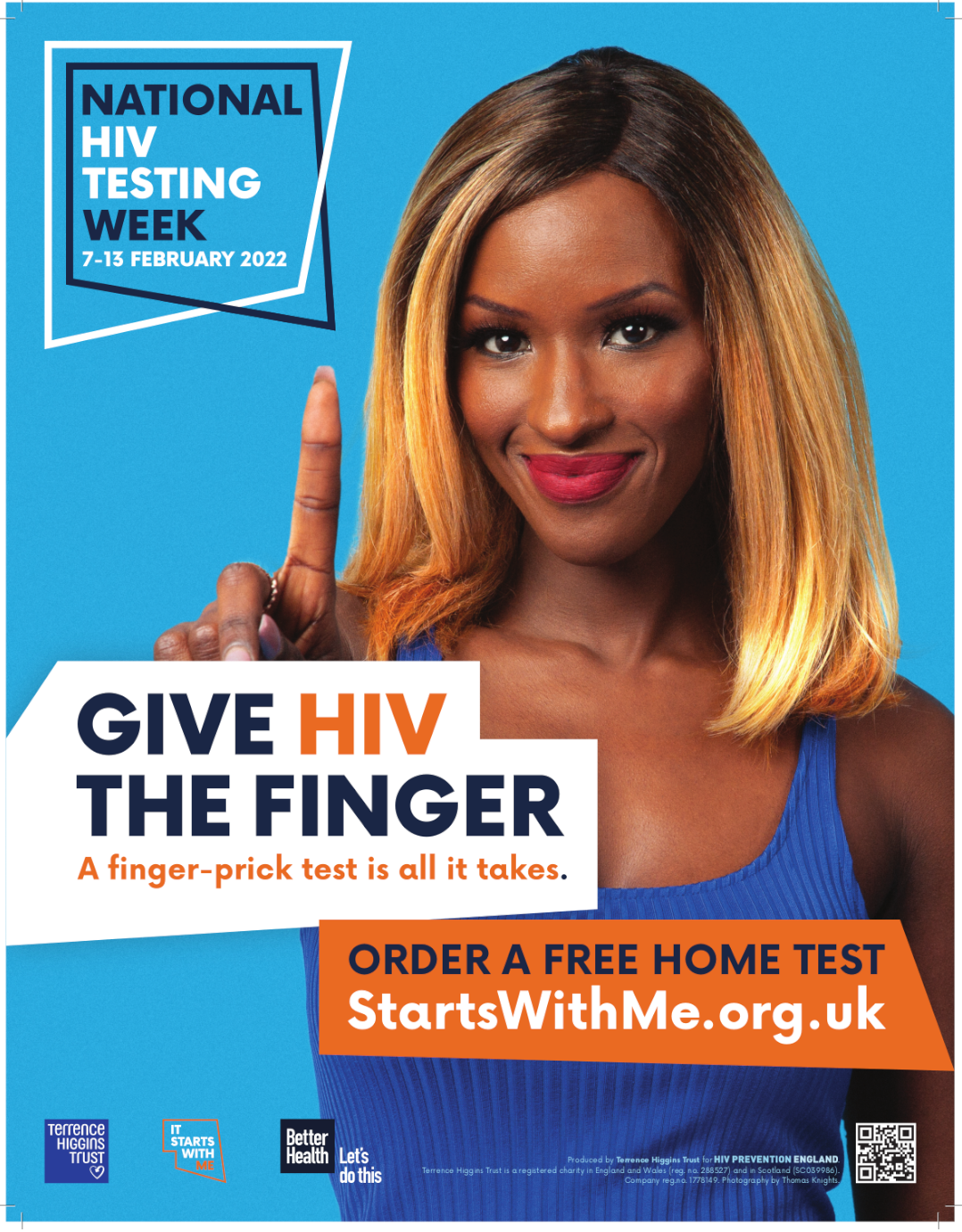 Terrence Higgins HIV Test Week