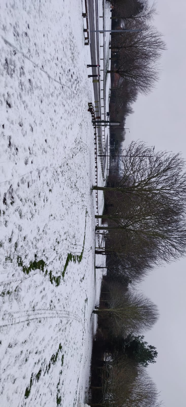 snow in berkshire
